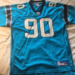 Carolina Panthers Jersey. Julius Peppers #90